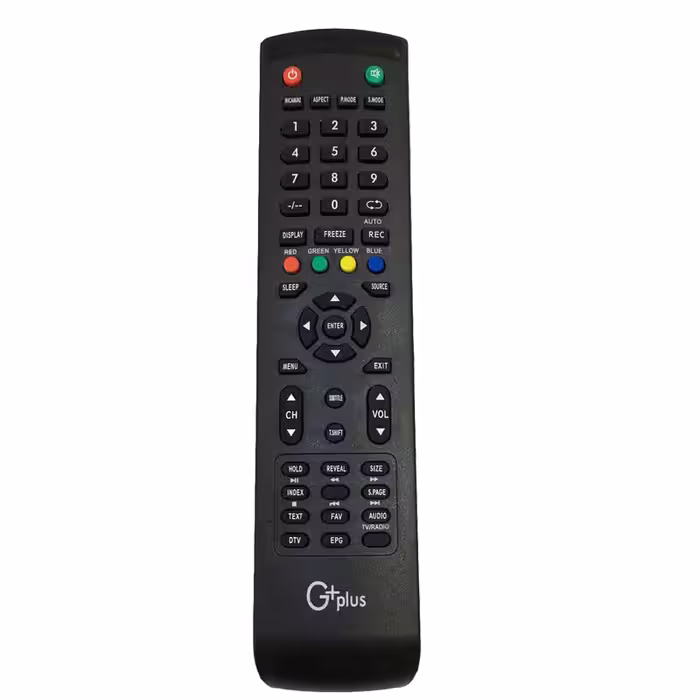 ریموت کنترل تلویزیون جی‌پلاس مدل 8080