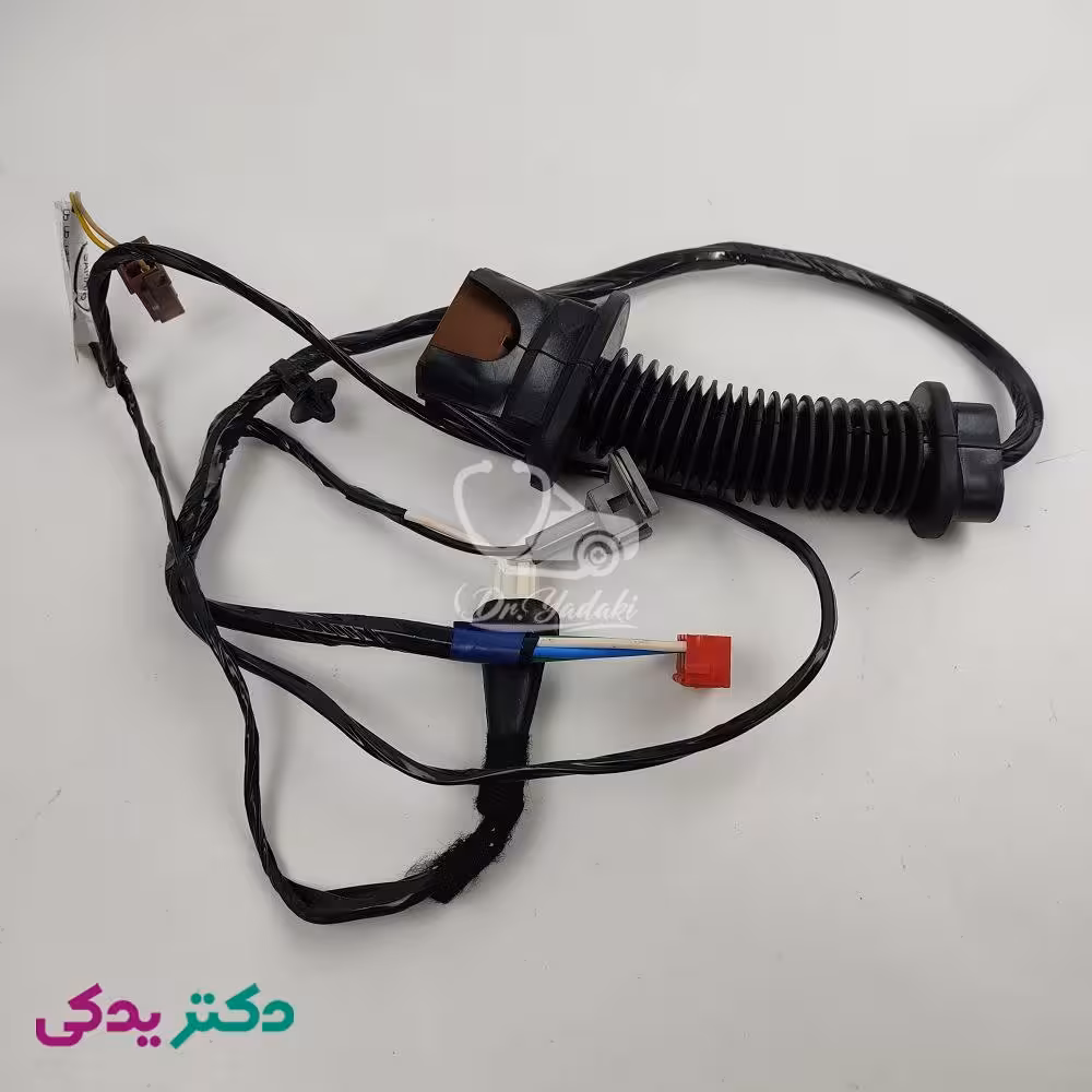 دسته سیم سمند درب عقب راست (سمت شاگرد) شرکتی ایساکو اصل 1001101006