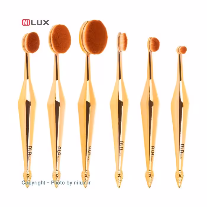 پک برس های آرایشی آلا استادیو بسته 6 عددی