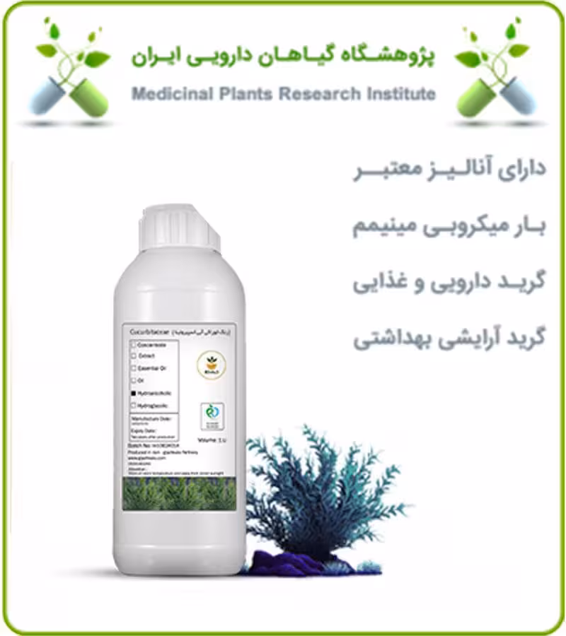 رنگ خوراکی آبی اسپیرولینا مایع