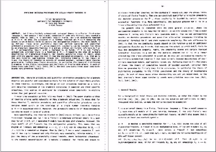 خرید و دانلود نسخه کامل کتاب Efficient decision procedures for locally finite theories II
