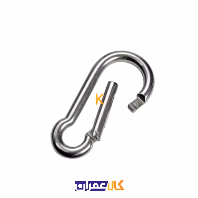 قلاب کارابین سایز 12