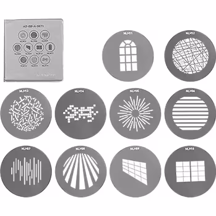 پک شماره 1 گوبو نانلوکس برای پروژکشن اتچمنت PJ-NLM-150-30 مدل AS-GB-A-SET1