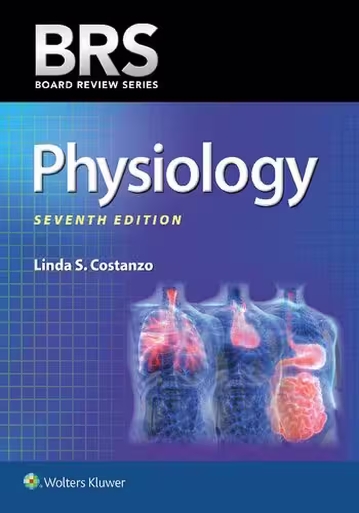 خرید و دانلود نسخه کامل کتاب BRS Physiology (Board Review Series), 7th Edition