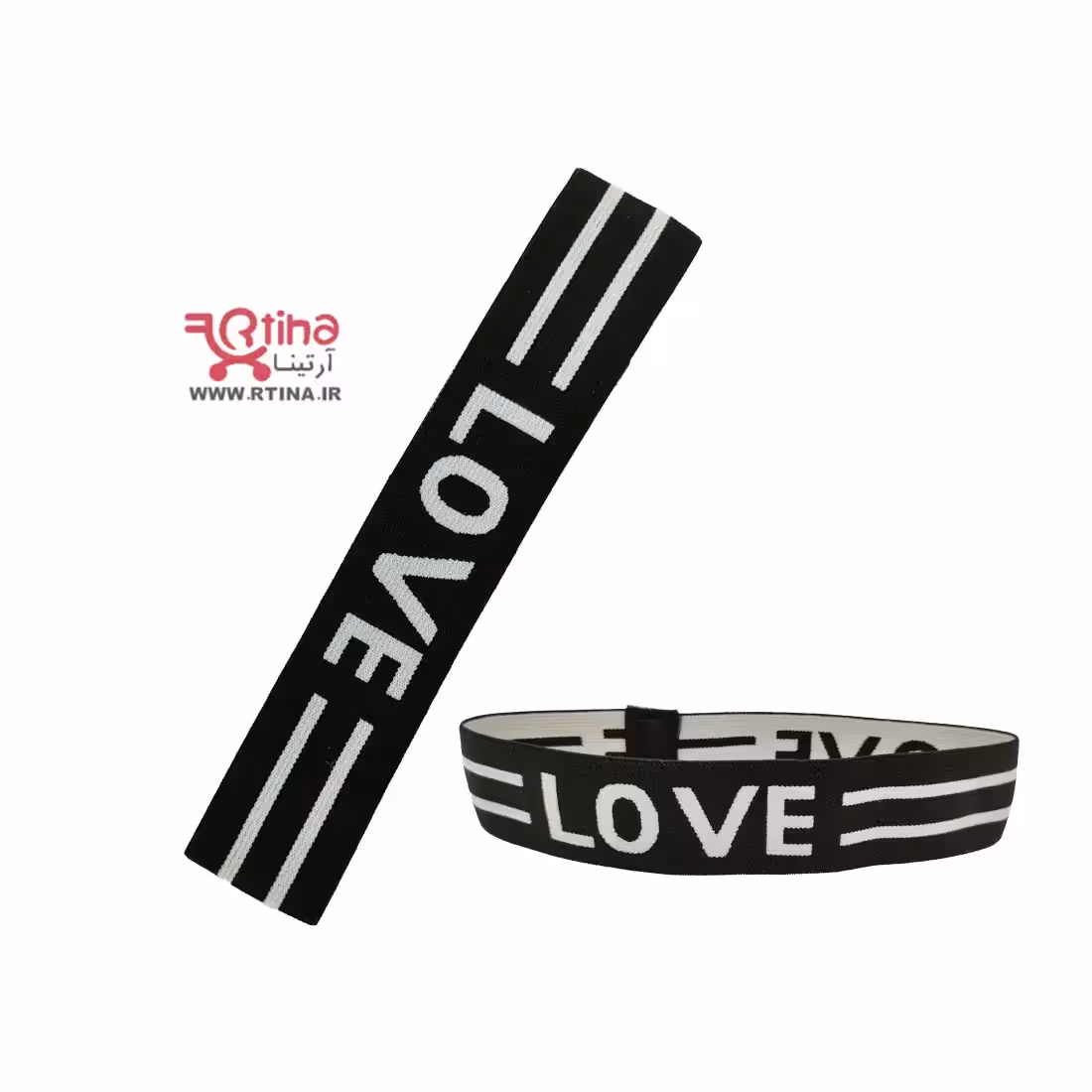 هد موی سر پسرانه و دخترانه طرح LOVE ورزشی و روزمره