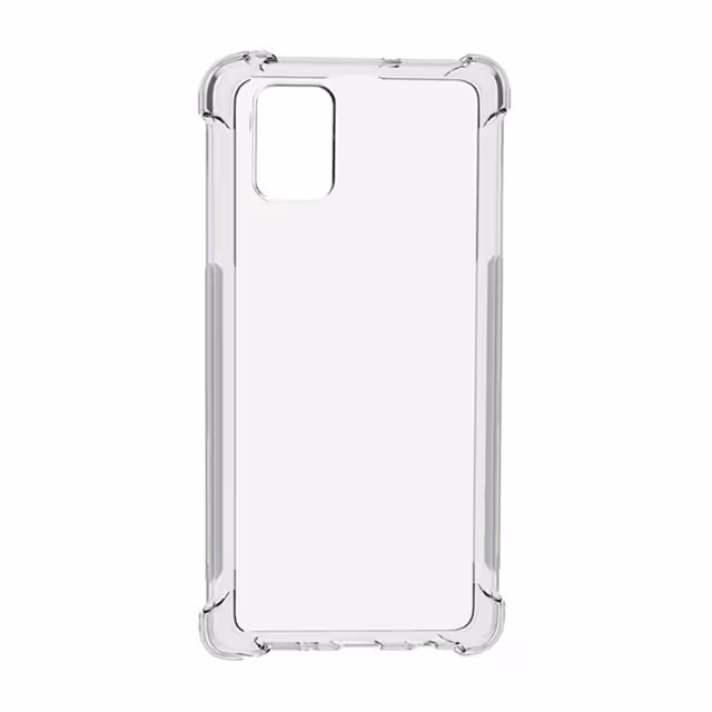 کاور مدل ژله ای شفاف مناسب گوشی سامسونگ A71