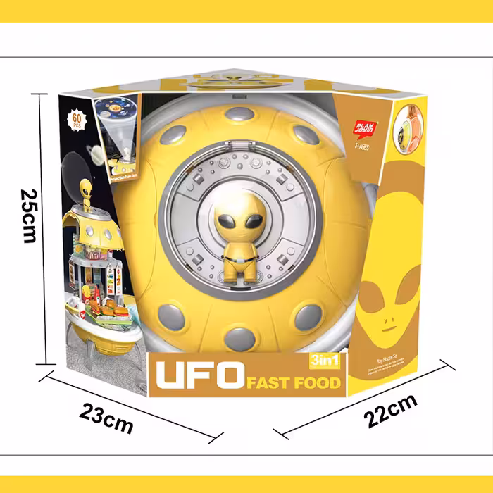 اسباب بازی ست آشپزی سفینه فضایی