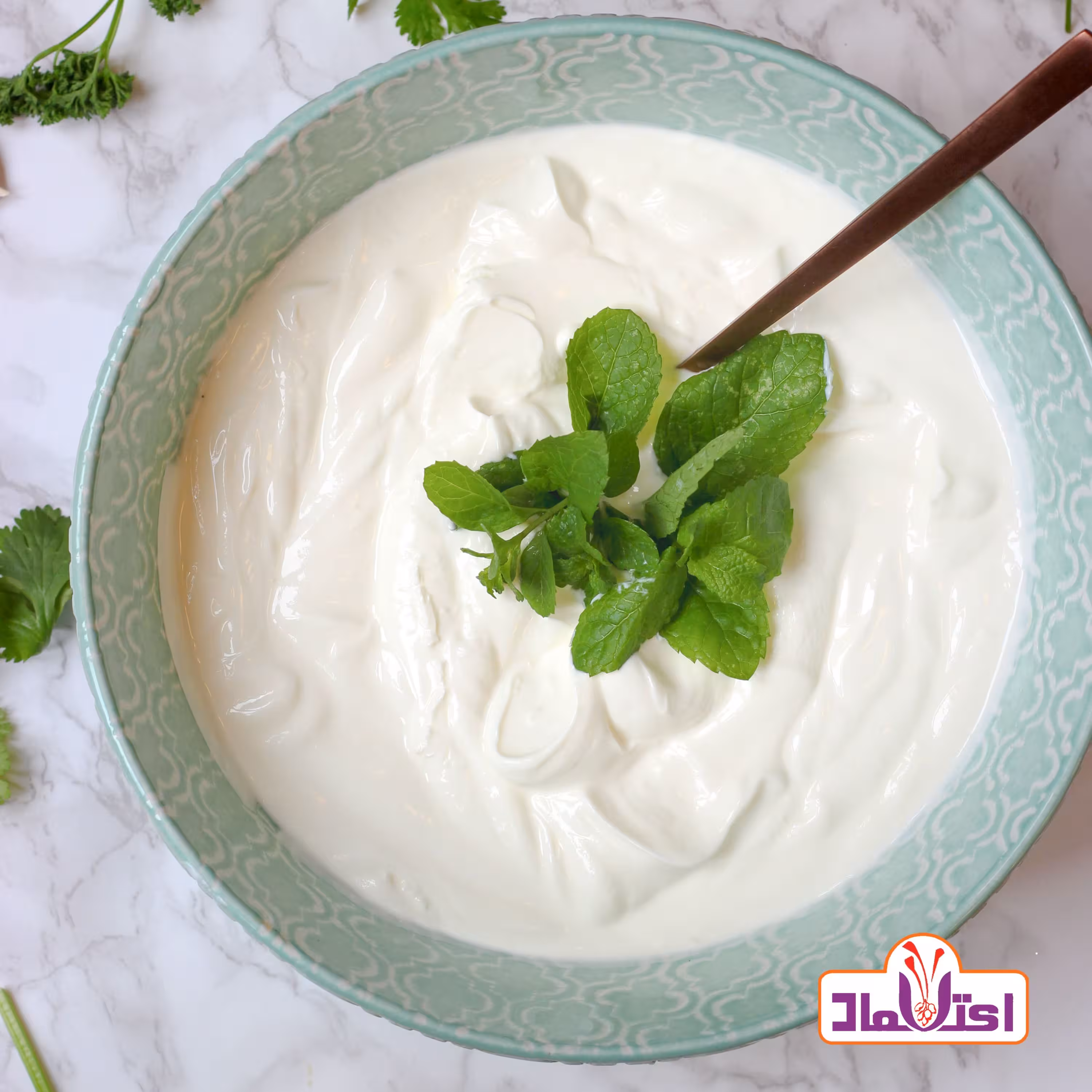 ادویه ماست و دوغ اعلا 50 گرمی اعتماد تازه (ماست و خیار)