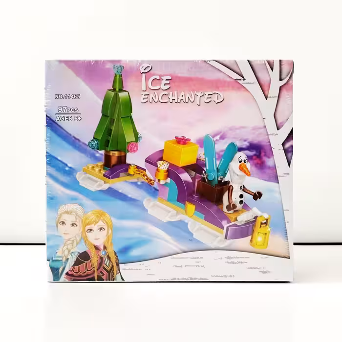 ☆لگو یخبندان 97 قطعه کد 11465  (نو، قسطی، با تخفیف)