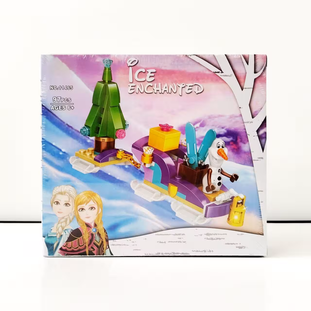 ☆لگو یخبندان 97 قطعه کد 11465  (نو، قسطی، با تخفیف)