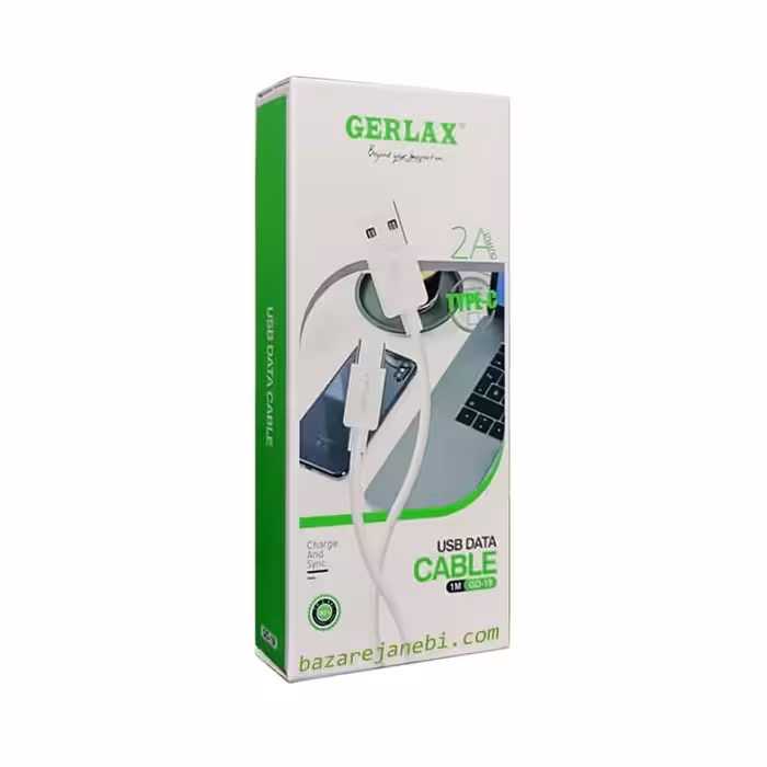 کابل شارژ تایپ سی جرلکس Gerlax GD-19