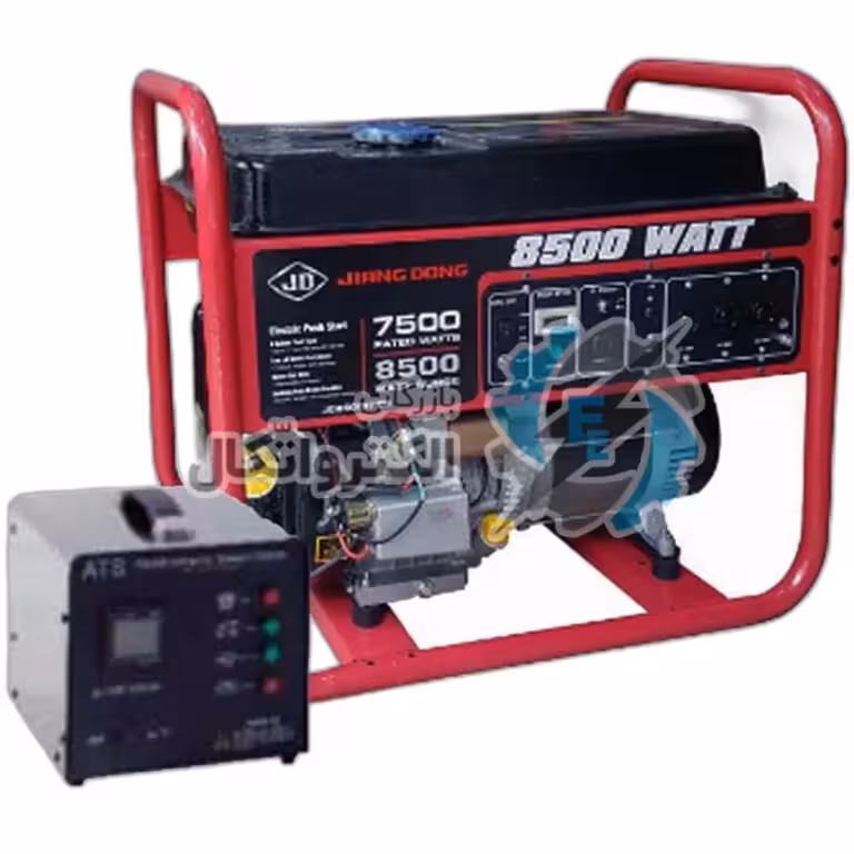 موتور برق بنزینی 8.5 کیلو وات جیانگ دانگ jd8500 ATS