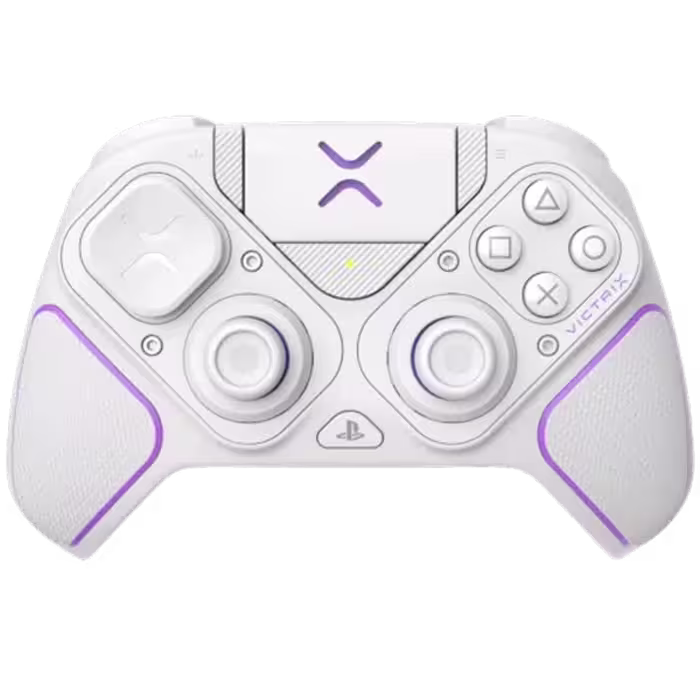 دسته بازی پلی استیشن PDP Victrix Pro BFG Wireless white