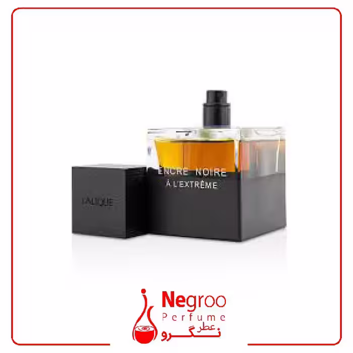 ادکلن لالیک انکر نویر ال اکستریم LALIQUE - Encre Noire A L'Extreme