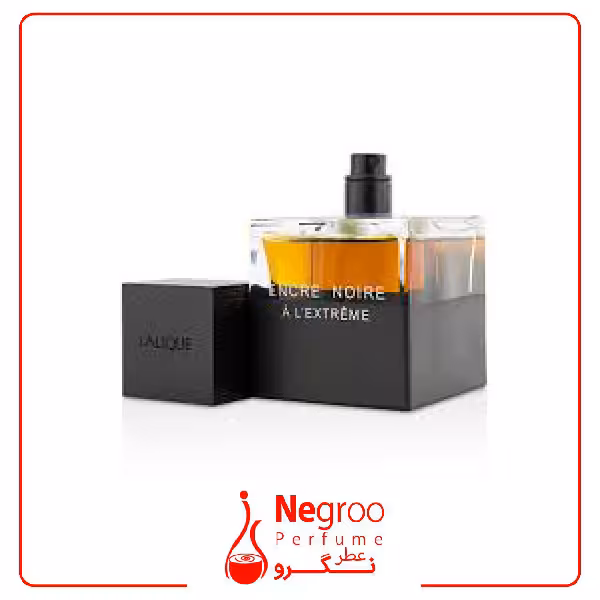 ادکلن لالیک انکر نویر ال اکستریم LALIQUE - Encre Noire A L'Extreme