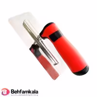 ماله استیل دسته قرمز