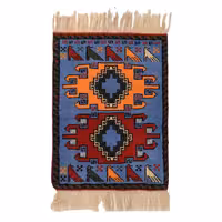 فرش دستباف نیم متری مدل خراسان کد 4020623