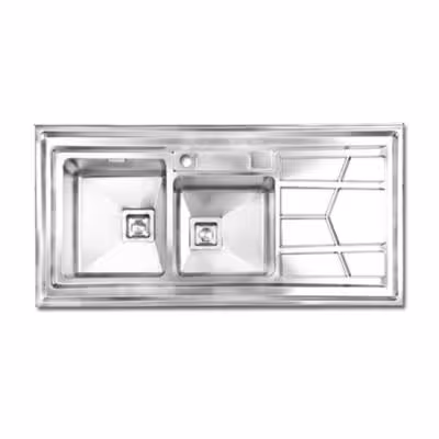 سینک ظرفشویی اخوان 303S روکار