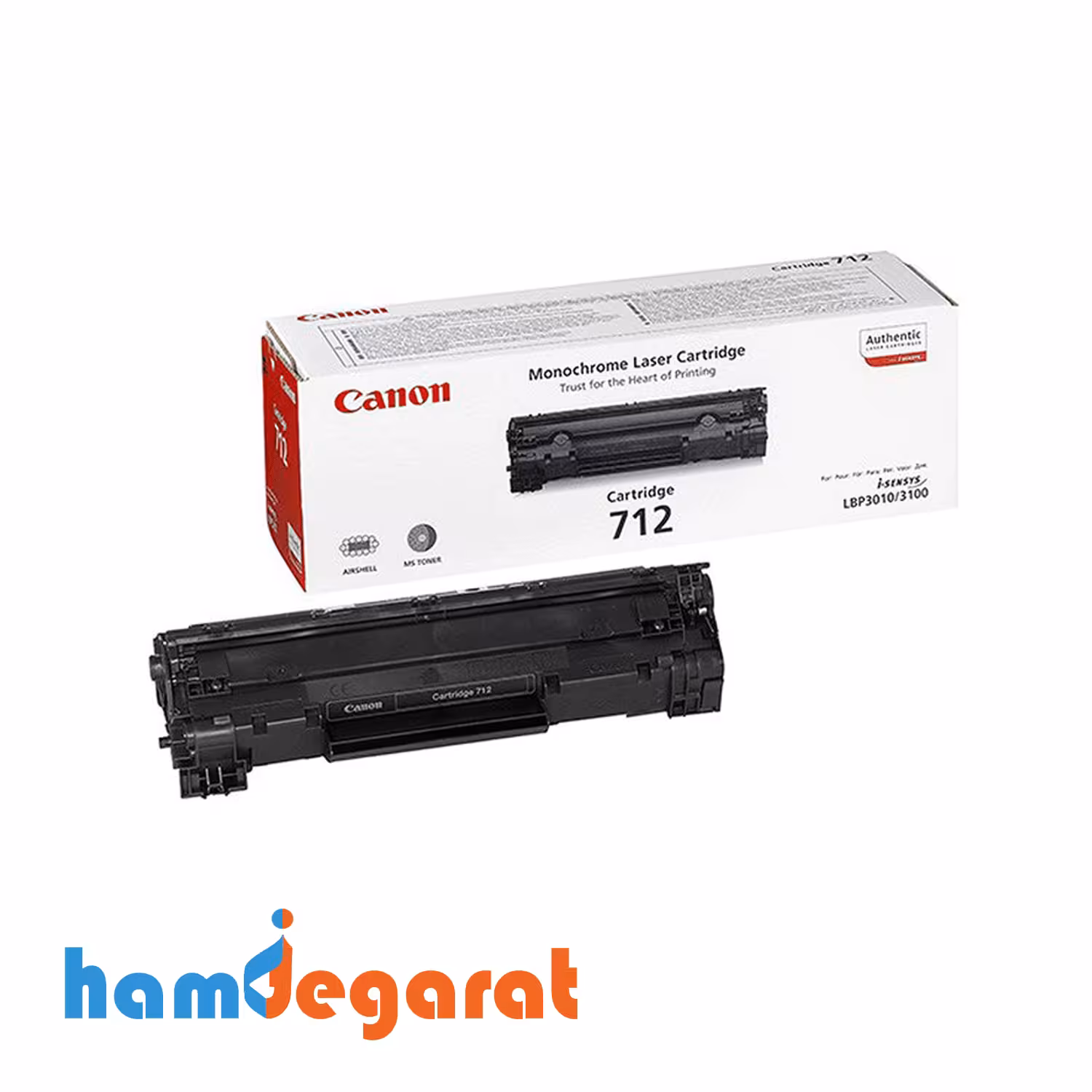 تونر کارتریج CANON 712