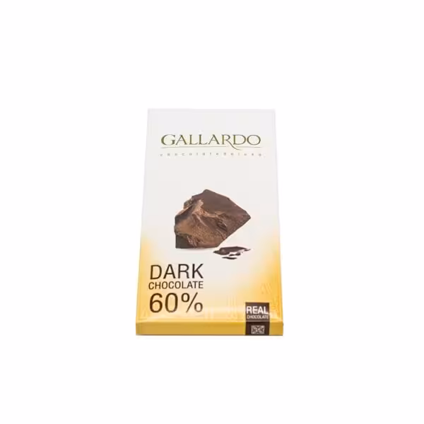 شکلات تلخ 60 درصد فرمند