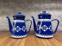 قوری آشپزخانه لعابی