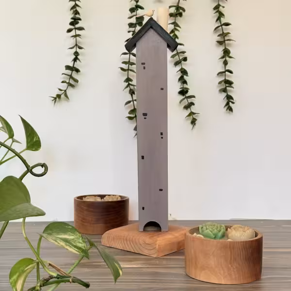 جاعودی خانه پرنده طرح پنج