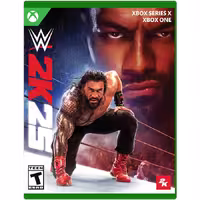 WWE 2K25 – XBOX