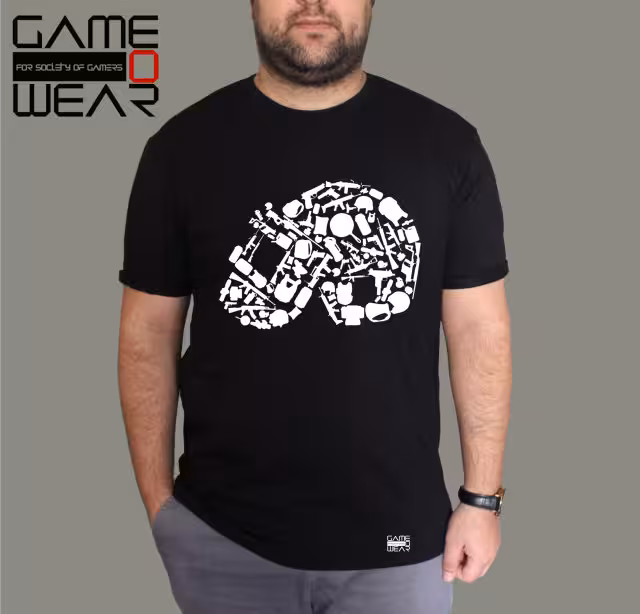 تی شرت پابجی-PUBG