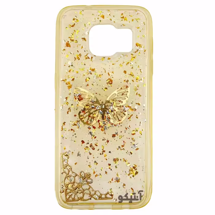 قاب Samsung S7 مدل شفاف رزینی طرح لاکچری – کد 41235