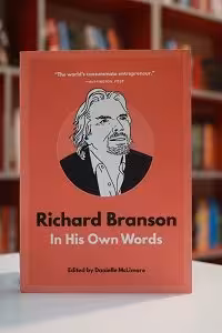 Richard Branson In His Own Words اثر Danielle McLimore