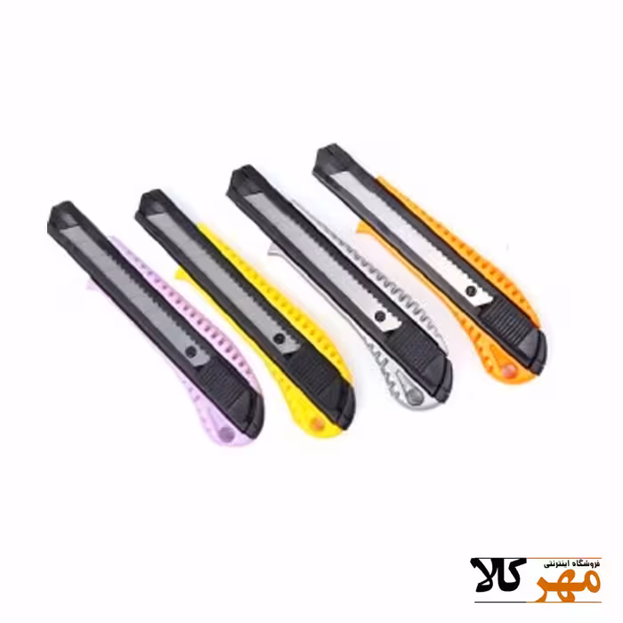 کاتر پهن دسته پلاستیکی