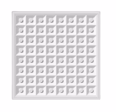 پنل ماتریس لایت 80 وات 60*60 پارس شعاع توس