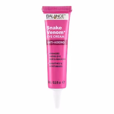 کرم دور چشم سم مار بالانس ضد پیری BALANCE snake venom eye cream