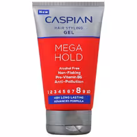 ژل مو فوق قوی کاسپین 150 میلی لیتری