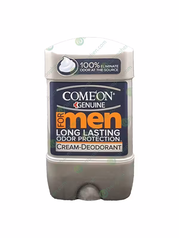 کرم دئودورانت مردانه کامان مدل Comeon – Long Lasting