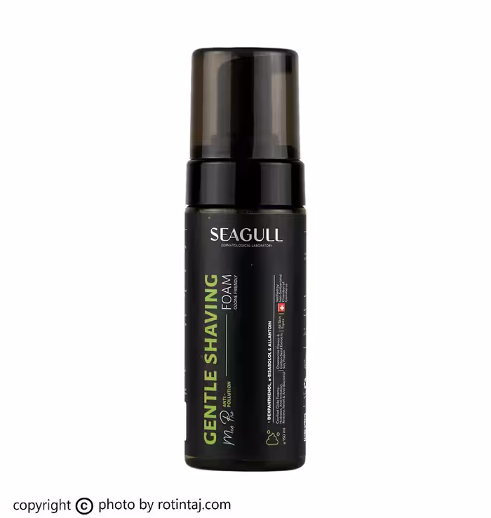 فوم اصلاح آقایان سی گل مناسب انواع پوست 150 میلی