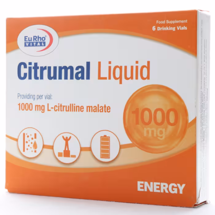 ویال خوراکی سیترومال یوروویتال 6 عددی - دارونت