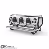 اسپرسو ساز سن رمو صنعتی سه گروپ Sanremo D8 pro