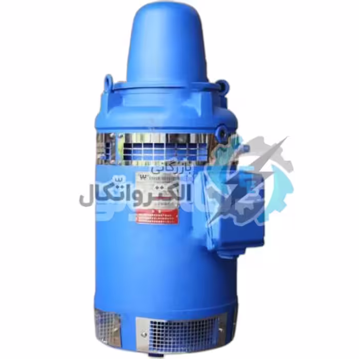 STREAM-VHS250-3-4, الکتروموتور سه فاز چینی 125 اسب، 90 کیلووات، 1500 دور