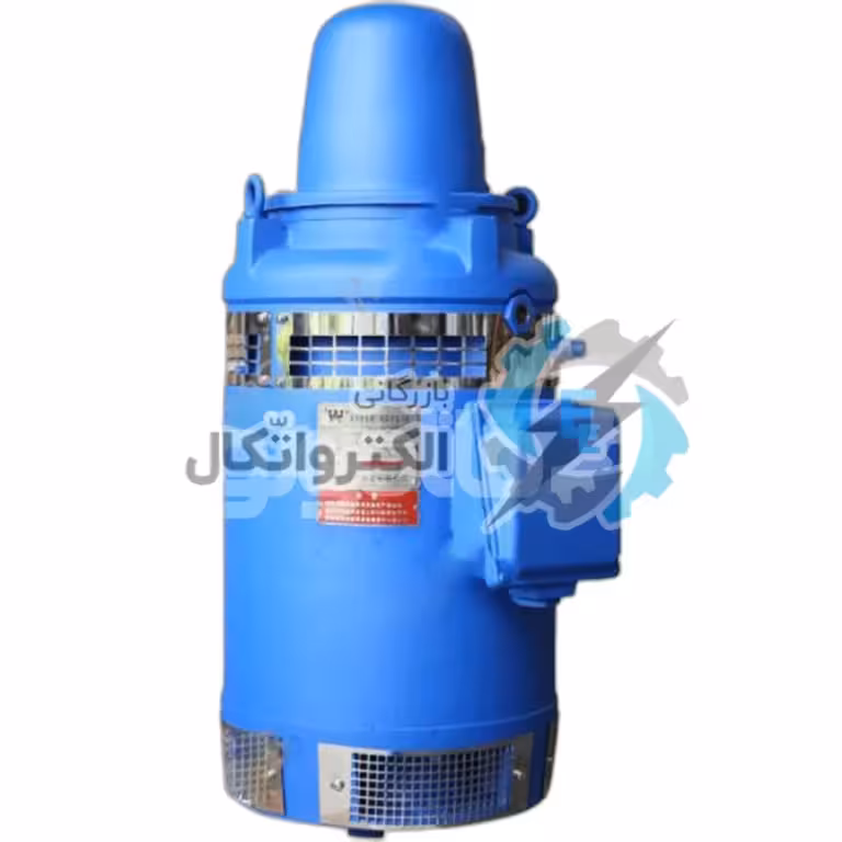 STREAM-VHS250-3-4, الکتروموتور سه فاز چینی 125 اسب، 90 کیلووات، 1500 دور