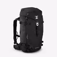 کوله پشتی صخره نوردی و اسکی سیموند 33 لیتری Simond Climbing backpack – 33 L – Black – Alpinism