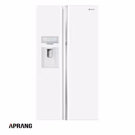یخچال و فریزر ساید بای ساید اسنوا مدل SN8-3320 - استیل
