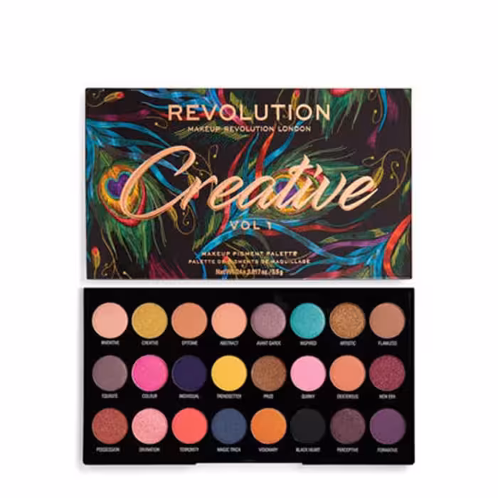 پالت کانتور کرمی رولوشن