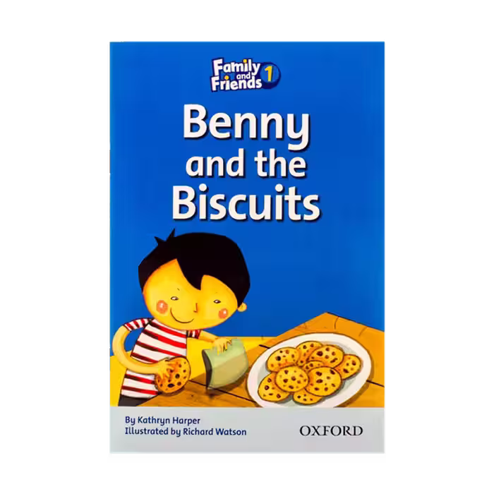 Family and Friends Readers 1 Benny and the Biscuits