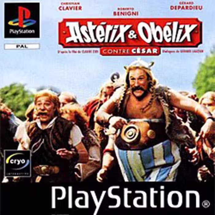 بازی Asterix & Obelix Take On Caesar PS1