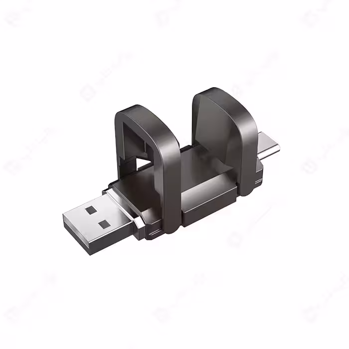 فلش مموری OTG داهوا مدل S809 USB3.2 Gen2 ظرفیت 256 گیگابایت