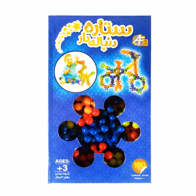 بازی فکری ستاره دنباله دار ای اف تویز 100 قطعه ای