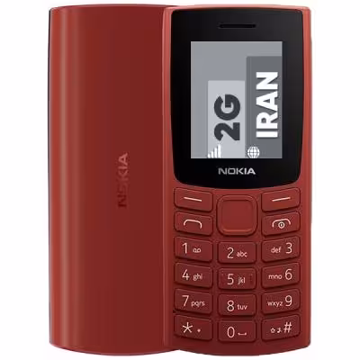 گوشی موبایل نوکیا مدل 105 2023 دو سیم‌ کارت - مونتاژ ایران تحت لیسانس نوکیا