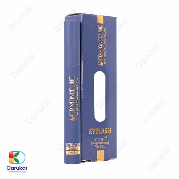 محلول تقویت کننده مژه درم انجلین 7 میلی لیتر