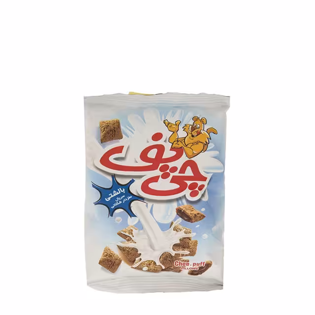 چی پف بالشتی شکلاتی چی توز 50 گرمی